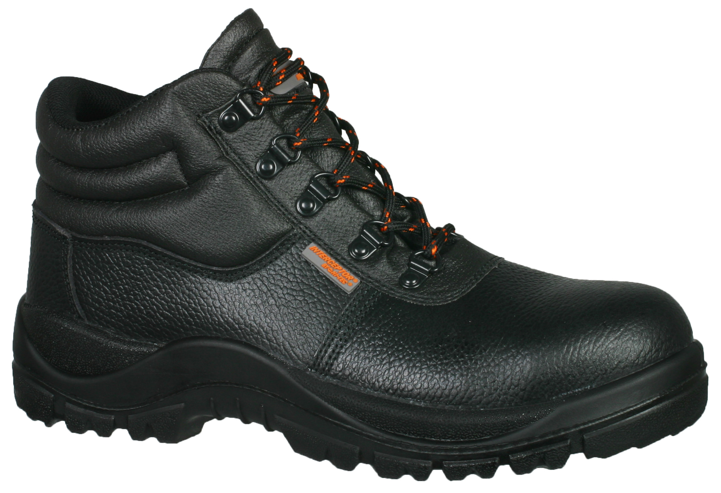 Askari Mid Black W002487 041 CAT | Interceptor Boots® South Africa