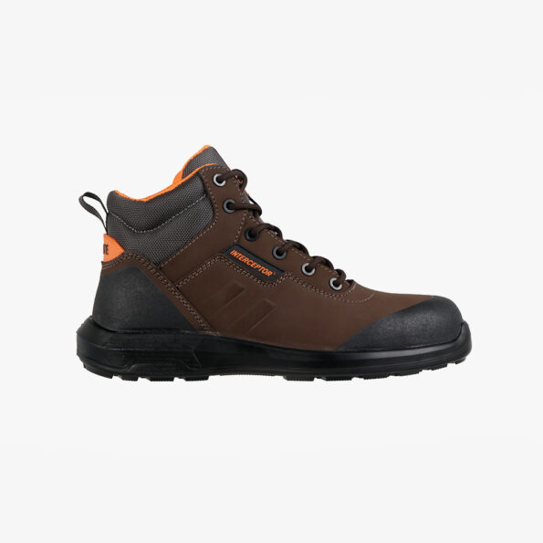 INTERCEPTOR X LITE BOOT BROWN 0003 INTERCEPTOR X LITE BOOT BROWN 0000sSIDE VIEW | Interceptor Boots® South Africa